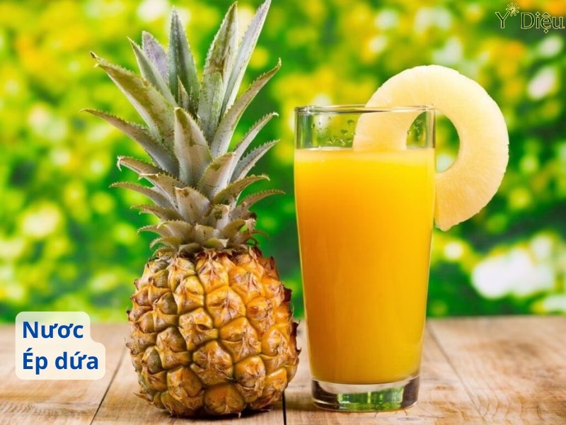 Nước ép dứa có thực sự giúp giảm ho hiệu quả?